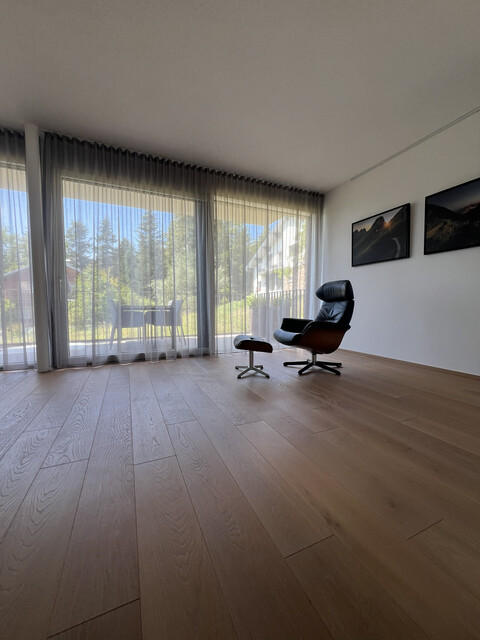 Einzigartig: stilvolle 3-Zimmer-Wohnung in Bildstein-Farnach mit Terrasse und Weitblick!