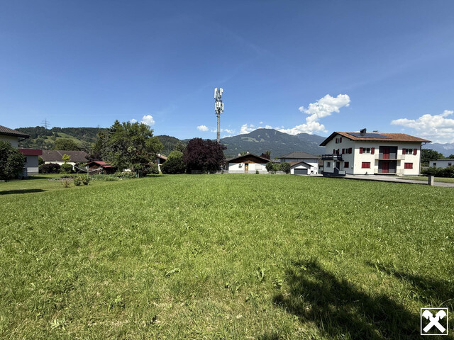 Baugrundstück in sonniger Lage