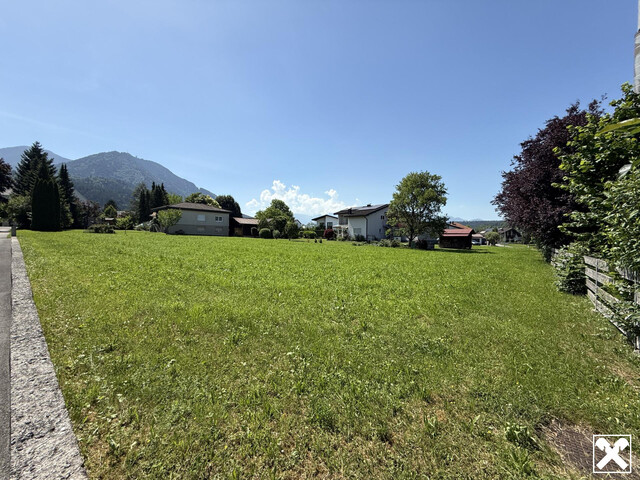 Baugrundstück in sonniger Lage