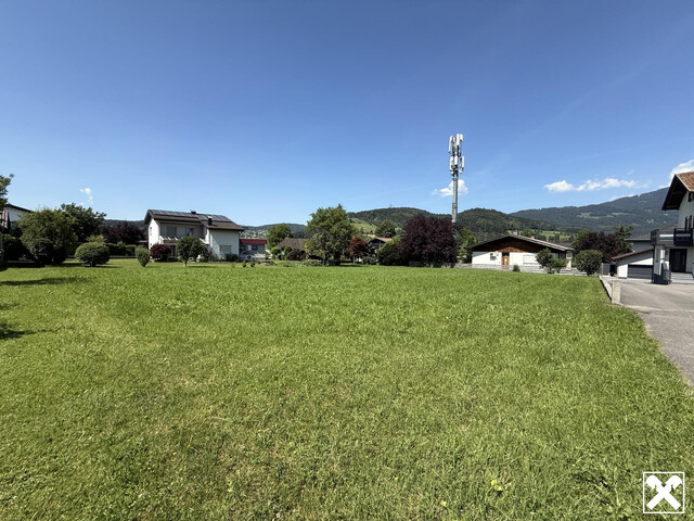 Baugrundstück in sonniger Lage