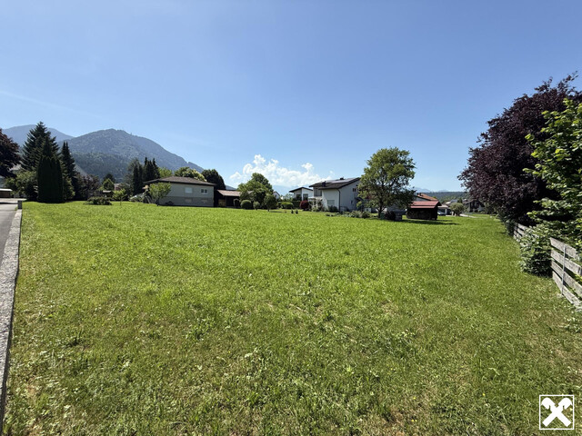 Baugrundstück in sonniger Lage