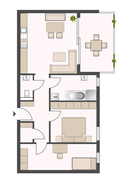 Moderne 3-Zimmerwohnung in Dornbirn Haselstauden - WOHNBAUFÖRDERUNG übernehmbar