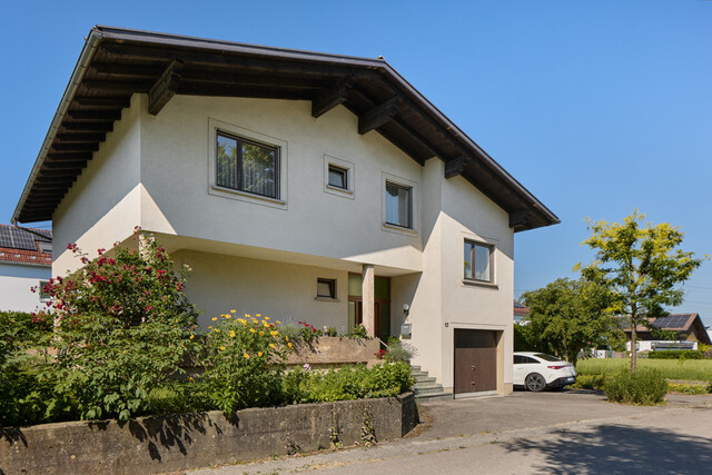 Einfamilienhaus mit Charakter