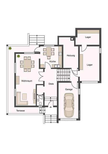 Einfamilienhaus mit Charakter