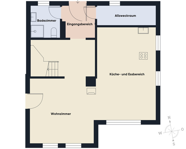 Großzügiges Einfamilienhaus mit Traumgarten in idyllischer Ruhelage in Meiningen zum wohlfühlen!