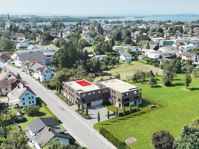 Terrassenwohnung in Hard