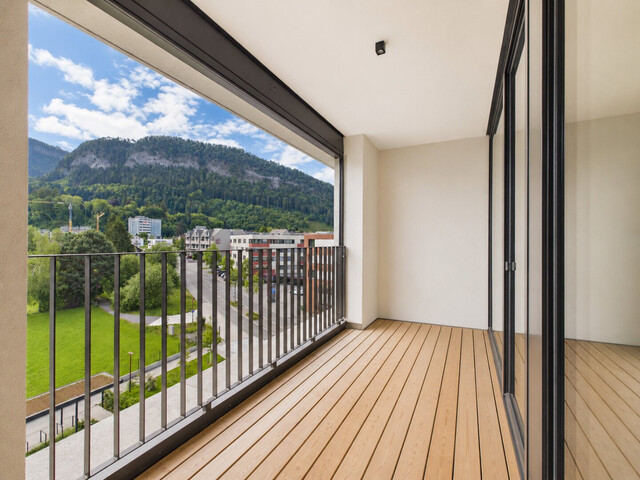 Ganz oben wohnen – 4-Zimmerwohnung mit Bergblick am Garnmarkt