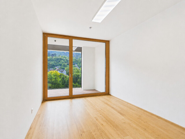 Ganz oben wohnen – 4-Zimmerwohnung mit Bergblick am Garnmarkt
