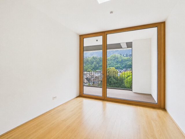 Ganz oben wohnen – 4-Zimmerwohnung mit Bergblick am Garnmarkt
