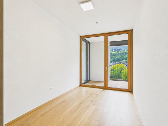 Ganz oben wohnen – 4-Zimmerwohnung mit Bergblick am Garnmarkt
