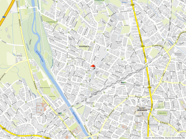 Attraktive Eigentumswohnung: 3-Zimmer mit Balkon in Dornbirn