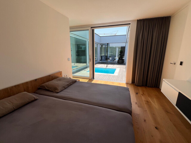 Exklusiver Designer-Bungalow mit Atrium, Wellnessbereich und hochwertiger Ausstattung in ruhiger Lage von Fußach - Privatverkauf – Provisionsfrei