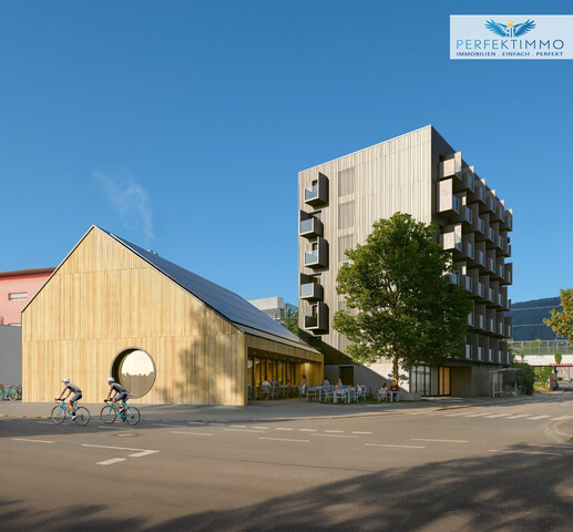 Neubauprojekt in Bestlage von Bregenz - Apartment Top 30 für Personal & Kurzzeitwohnen