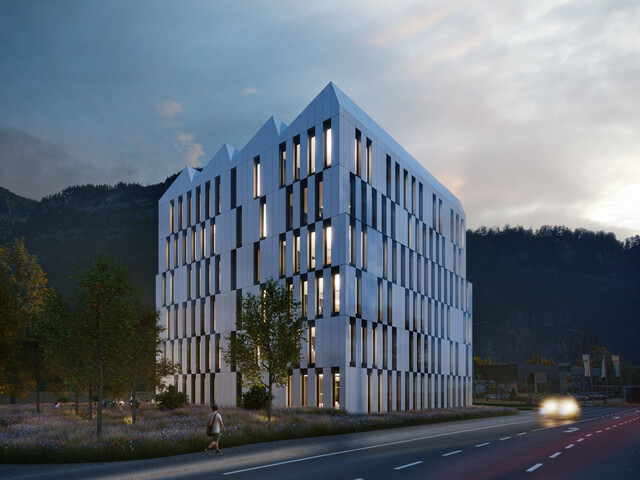 Ihr neuer Unternehmensstandort im +TOWER