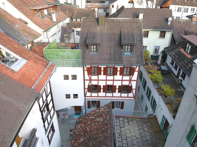 Gepflegtes Stadthaus mit 4 Einheiten inmitten der Feldkircher Altstadt - Kauf Gesamt oder einzeln möglich!