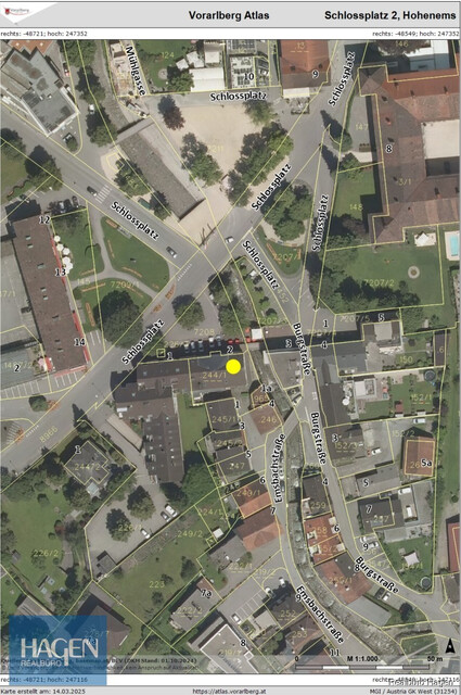 Office am Schlossplatz - Hohenems!