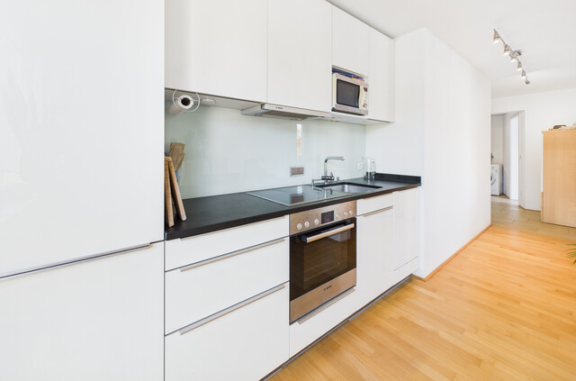 Helle 2-Zimmer-Wohnung