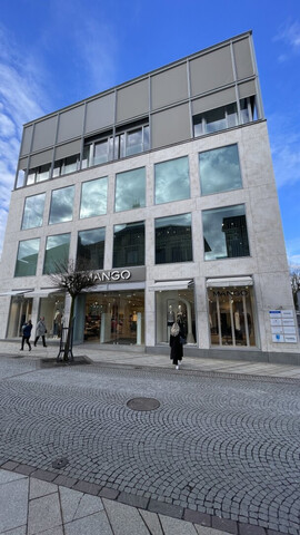 Büro im Herzen von Dornbirn - Mitten in der Innenstadt mit eigener Dachterrasse