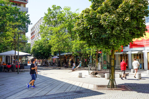 Büro im Herzen von Dornbirn - Mitten in der Innenstadt mit eigener Dachterrasse