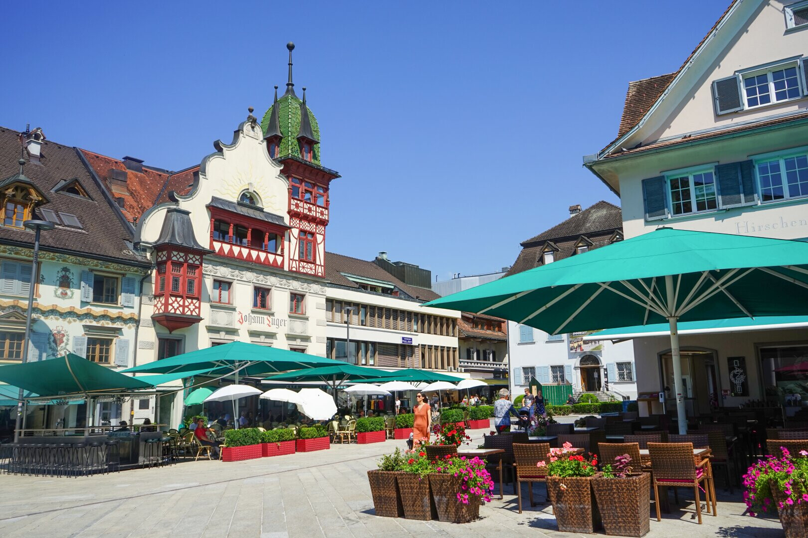 Büro im Herzen von Dornbirn - Mitten in der Innenstadt mit eigener Dachterrasse