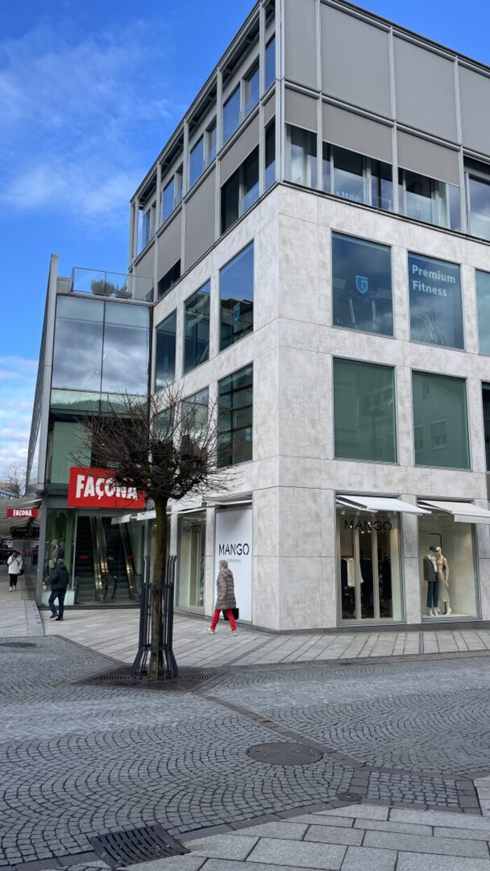 Büro im Herzen von Dornbirn - Mitten in der Innenstadt mit eigener Dachterrasse