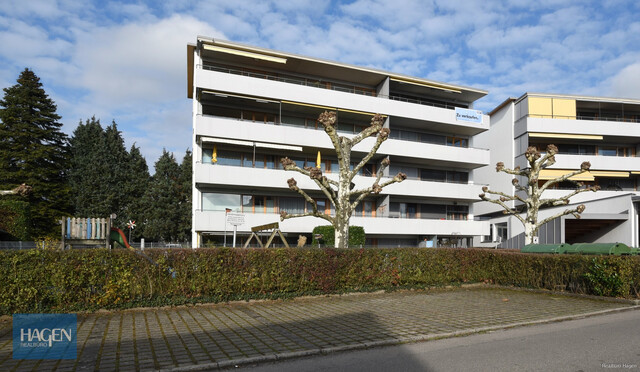 Top gepflegte 2-Zimmer-Dachgeschosswohnung mit Panoramaausblick in Lustenau