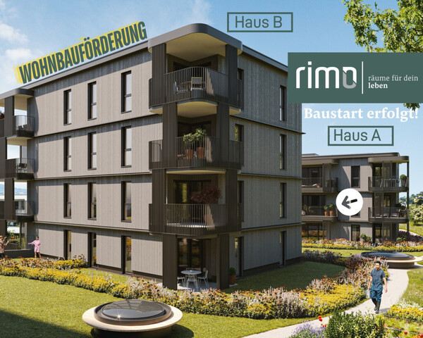 1-Zimmer-Terrassenwohnung in Götzis - Top A5