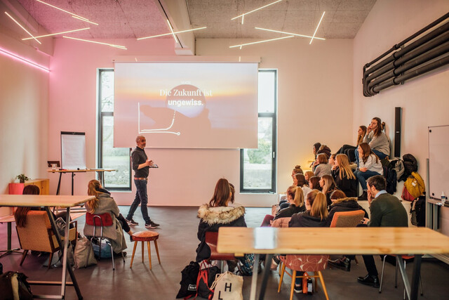 Bürofläche zum Mieten: Erstbezug am CAMPUS V