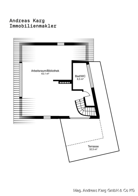 Modernes Wohnen am Park – 4-Zimmer-Maisonette mit Sonnenterrasse und Carport