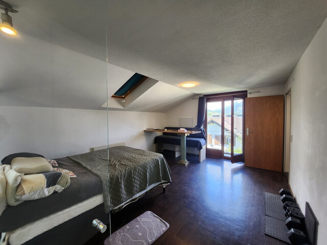1 Zimmer Wohnung mit Balkon und einem Tiefgaragenplatz