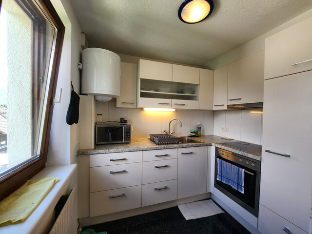 1 Zimmer Wohnung mit Balkon und einem Tiefgaragenplatz