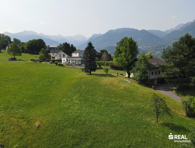 Baugrundstück in Top Aussichtslage!