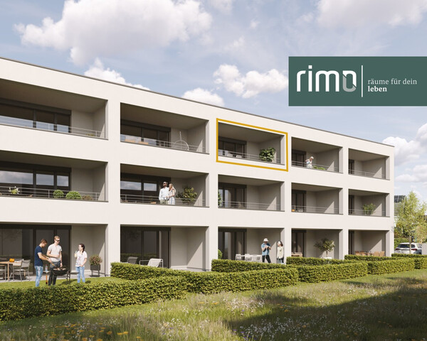 Komfortable 2-Zimmer Wohnungen mit Balkon! | Top 13