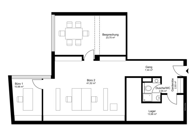 Attraktive Büroflächen in zentraler Lage von Feldkirch