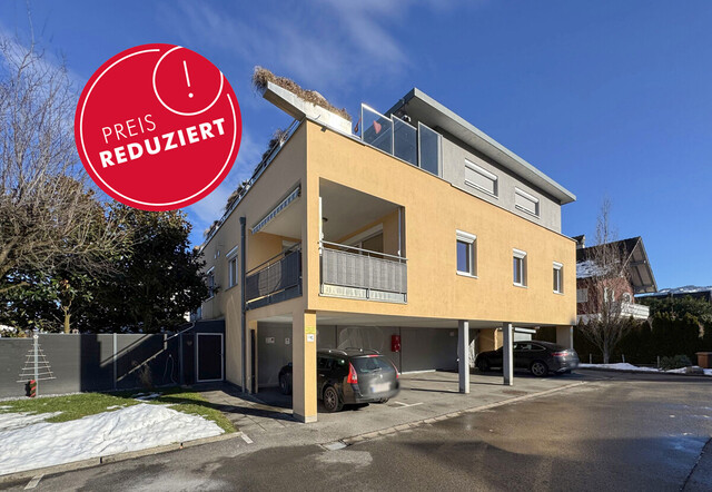 Gepflegte 3-Zimmerwohnung in kleiner Wohnanlage mit nur 4 Einheiten