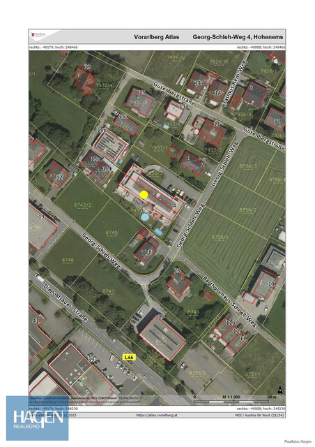 Wohnen über den Dächern von Hohenems - Penthouse zu vermieten!