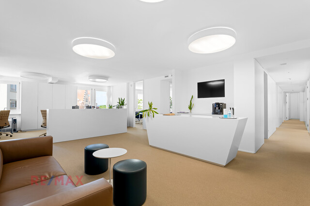 Prestige trifft Perspektive - Büro am Kornmarktplatz