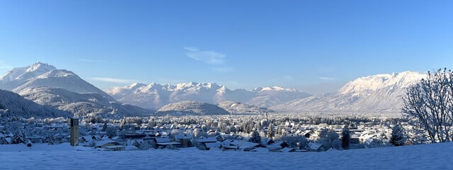 Einfamilienhaus-Grundstücke mit herrlichem Panoramablick!