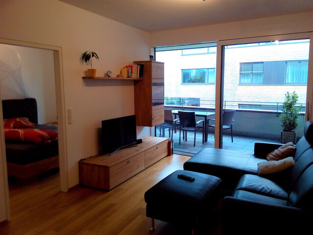 Provisionsfreie 2-Zimmer-Wohnung in ruhiger Lage