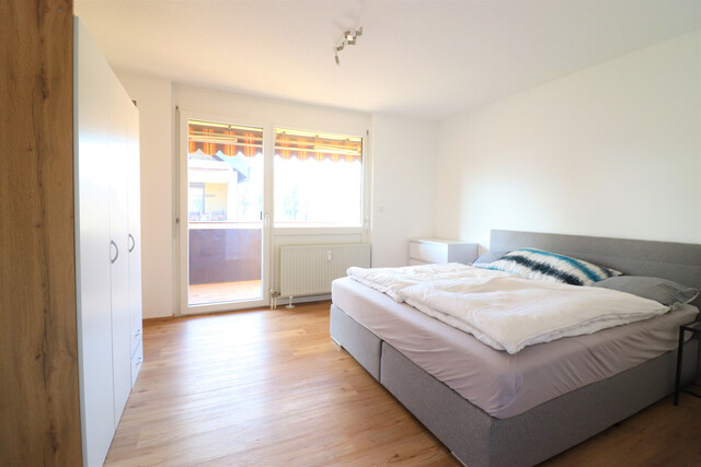 Sanierte 3-Zimmerwohnung in ruhiger Wohnanlage Nähe Waldbad (Gisingen)! PROVISIONSFREI!