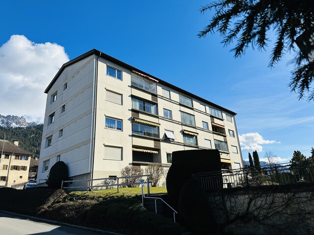 PROVISIONSFREI: Sonnige 4-Zimmer-Wohnung mit Panoramablick im schönen Bludenz-Obdorf