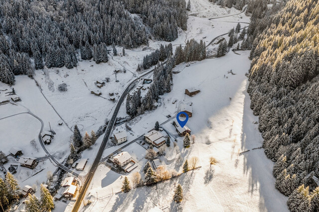 Doppelhaushälfte in Partenen - liebevoll ausgebauter Stadel im Montafon