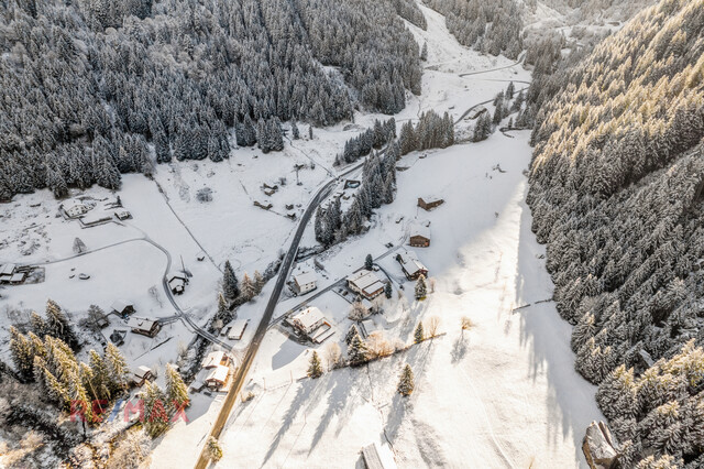 Doppelhaushälfte in Partenen - liebevoll ausgebauter Stadel im Montafon