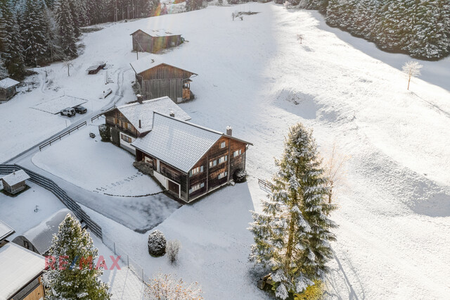 Doppelhaushälfte in Partenen - liebevoll ausgebauter Stadel im Montafon