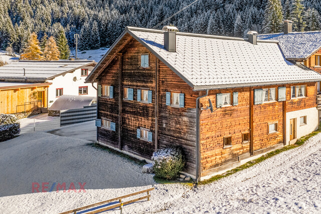 Doppelhaushälfte in Partenen - liebevoll ausgebauter Stadel im Montafon