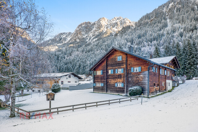 Doppelhaushälfte in Partenen - liebevoll ausgebauter Stadel im Montafon