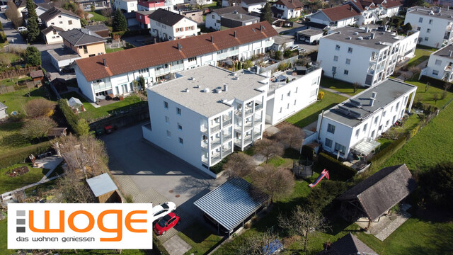 "ohne Provision" helle 2 Zimmer Terrassenwohnung in ruhiger Lage