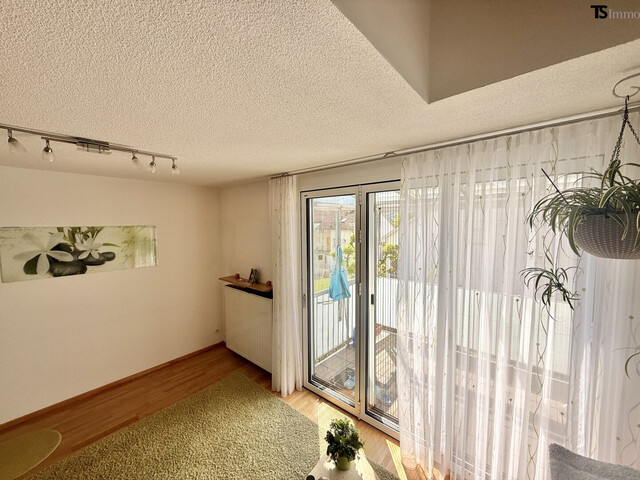 Bludenz: 2-Zimmer-Maisonette-Wohnung ca. 57 m² mit überdachtem Balkon – großzügiges Wohnen auf zwei Ebenen