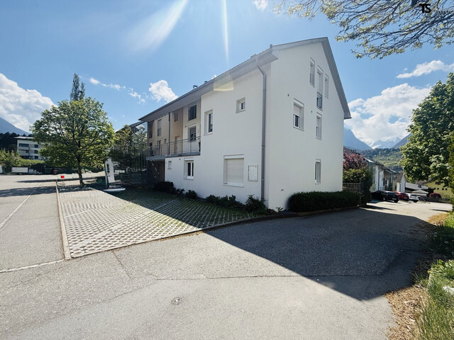 Bludenz: 2-Zimmer-Maisonette-Wohnung ca. 57 m² mit überdachtem Balkon – großzügiges Wohnen auf zwei Ebenen