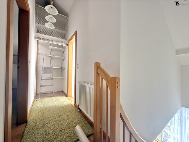 Bludenz: 2-Zimmer-Maisonette-Wohnung ca. 57 m² mit überdachtem Balkon – großzügiges Wohnen auf zwei Ebenen